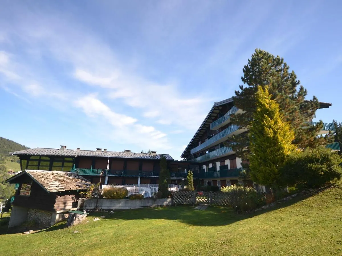 Appartement Cosy Aux Pieds Des Pistes Avec Piscine Et Tennis, Proche Du Centre Des Gets - Fr-1-623-193 Les Gets Apartment
