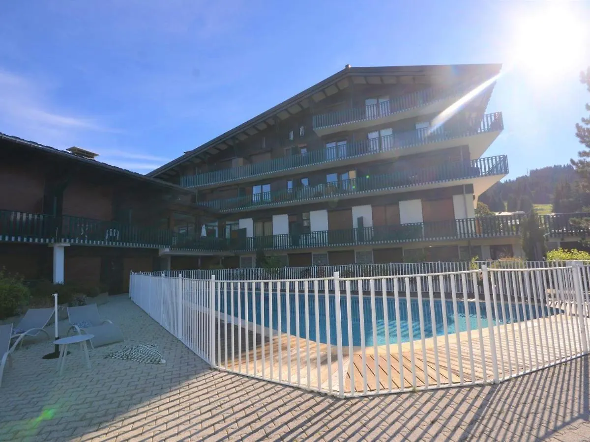 Appartement Cosy Aux Pieds Des Pistes Avec Piscine Et Tennis, Proche Du Centre Des Gets - Fr-1-623-193 Les Gets