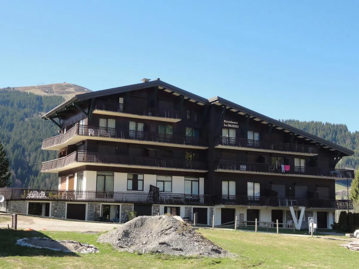 Apartmán Appartement Cosy Aux Pieds Des Pistes Avec Piscine Et Tennis, Proche Du Centre Des Gets - Fr-1-623-193 Les Gets